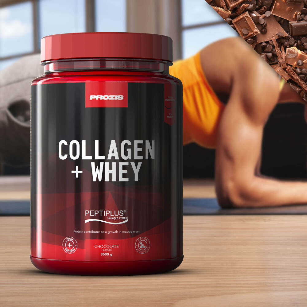 Collagen + Whey 3600 g