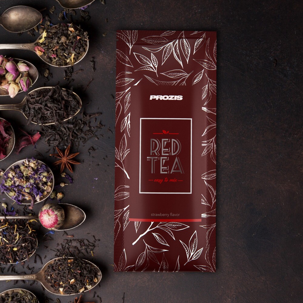 Té rojo - Bebida instantánea en polvo 9 g
