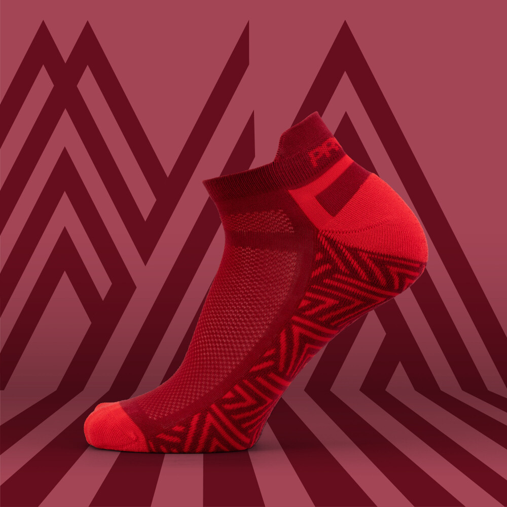 Chaussettes d'entraînement B-Active - Belay Red