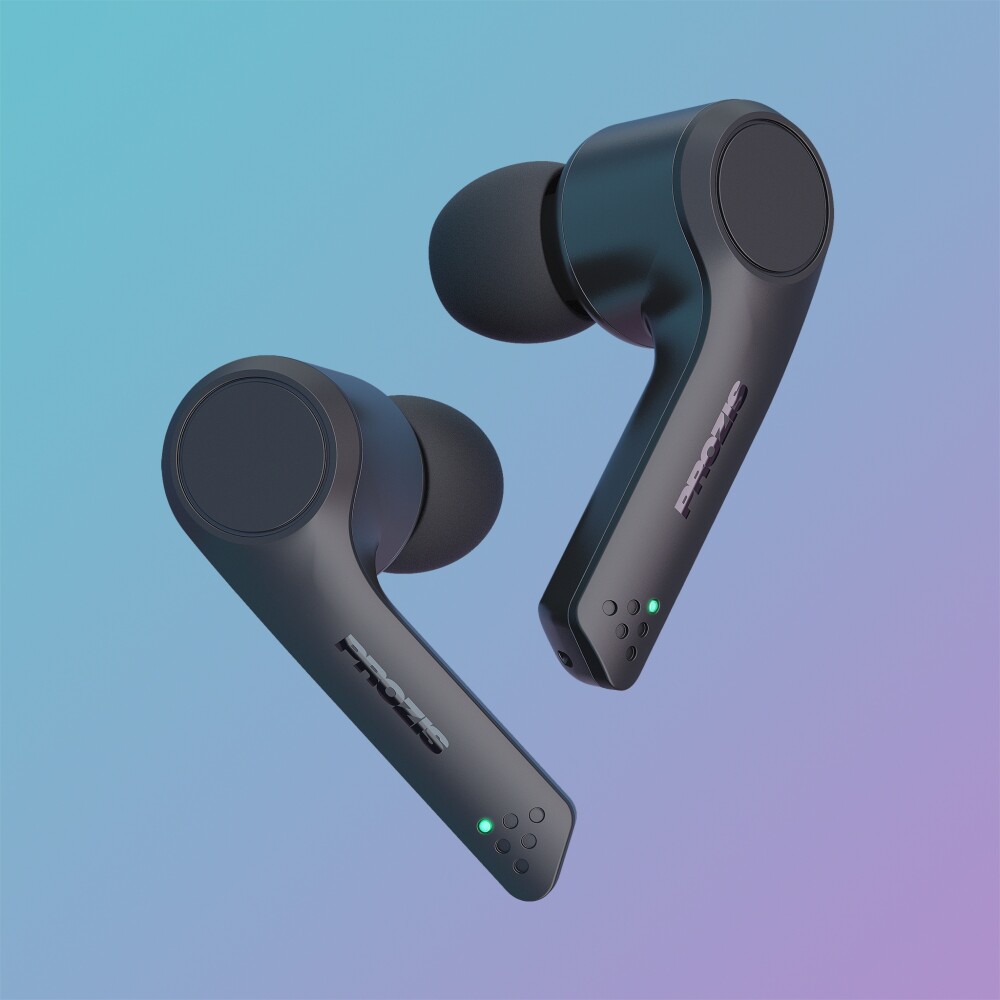 Airia - True Wireless Earphones - Black