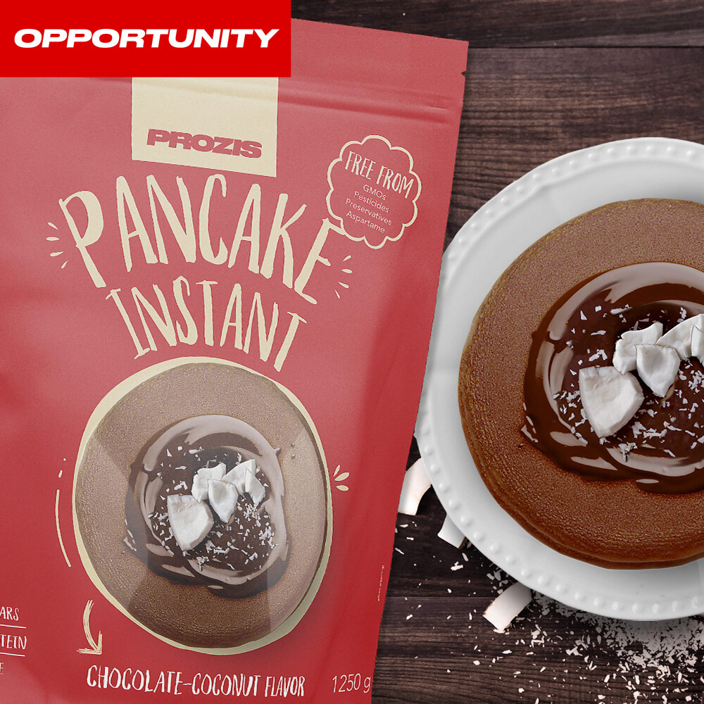 Instant Pancake 1250 g Opportunity