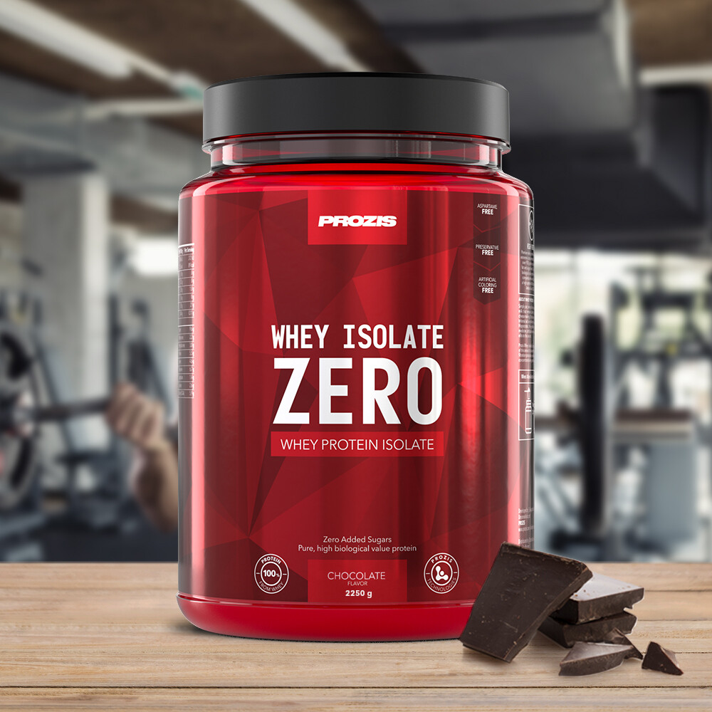 Zero Whey Isolate 2250 g