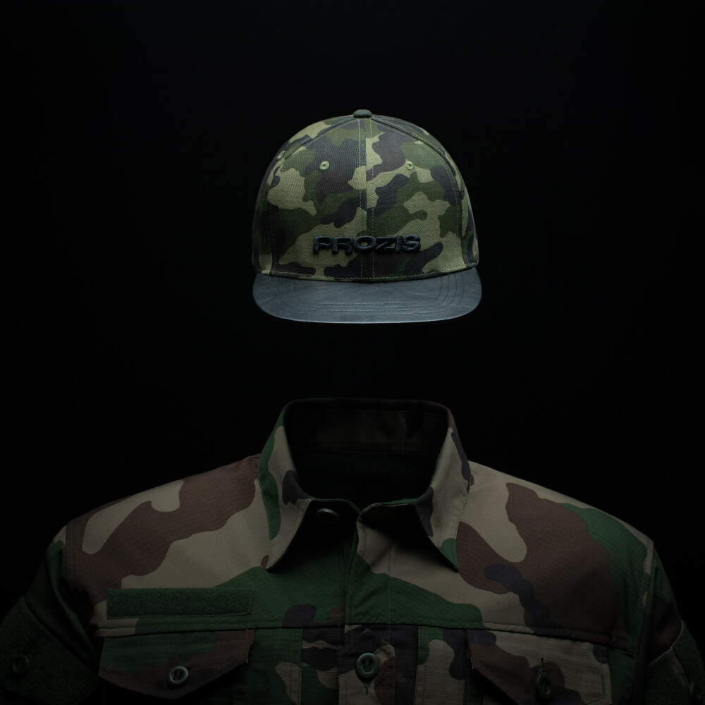 Camo Cap