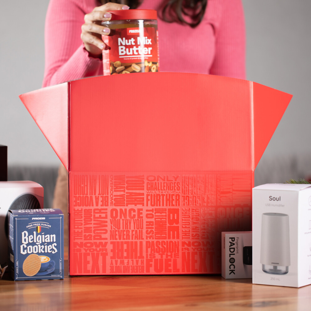 Gift Box Pattern 12.5"×12.5"×7"