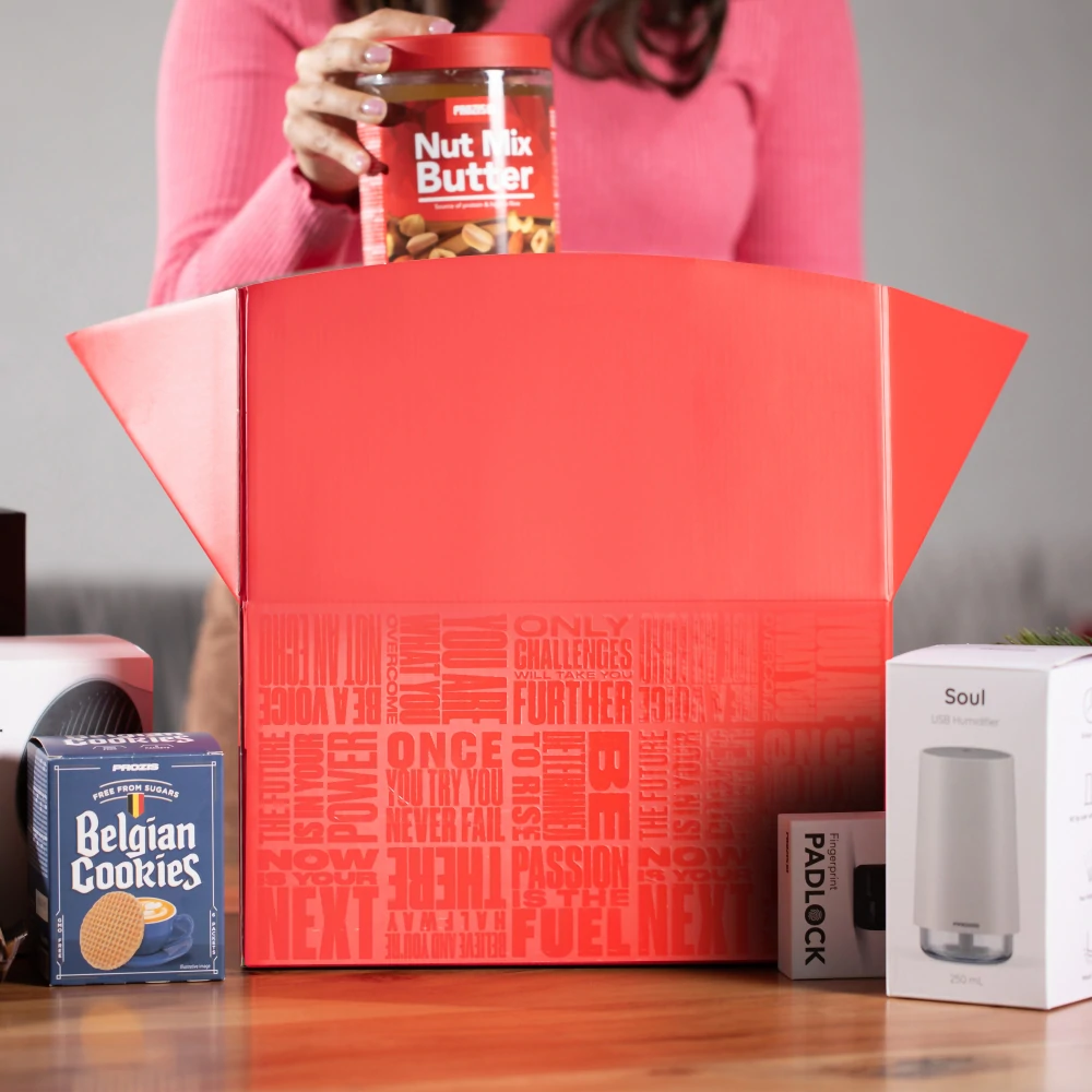 Geschenkbox Pattern 320x320x179 mm (1)