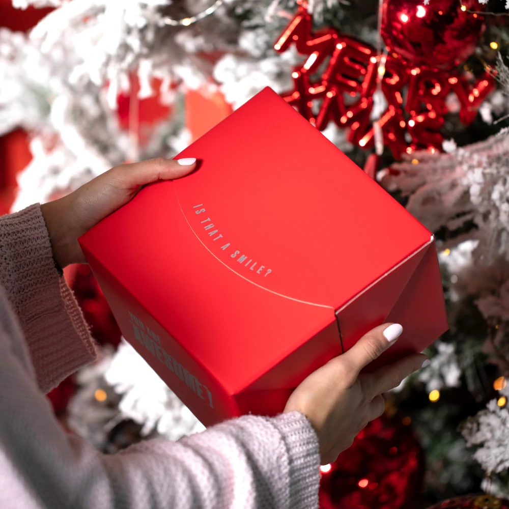 Boîte Cadeau Awesome 200 x 200 x 140 mm (1)