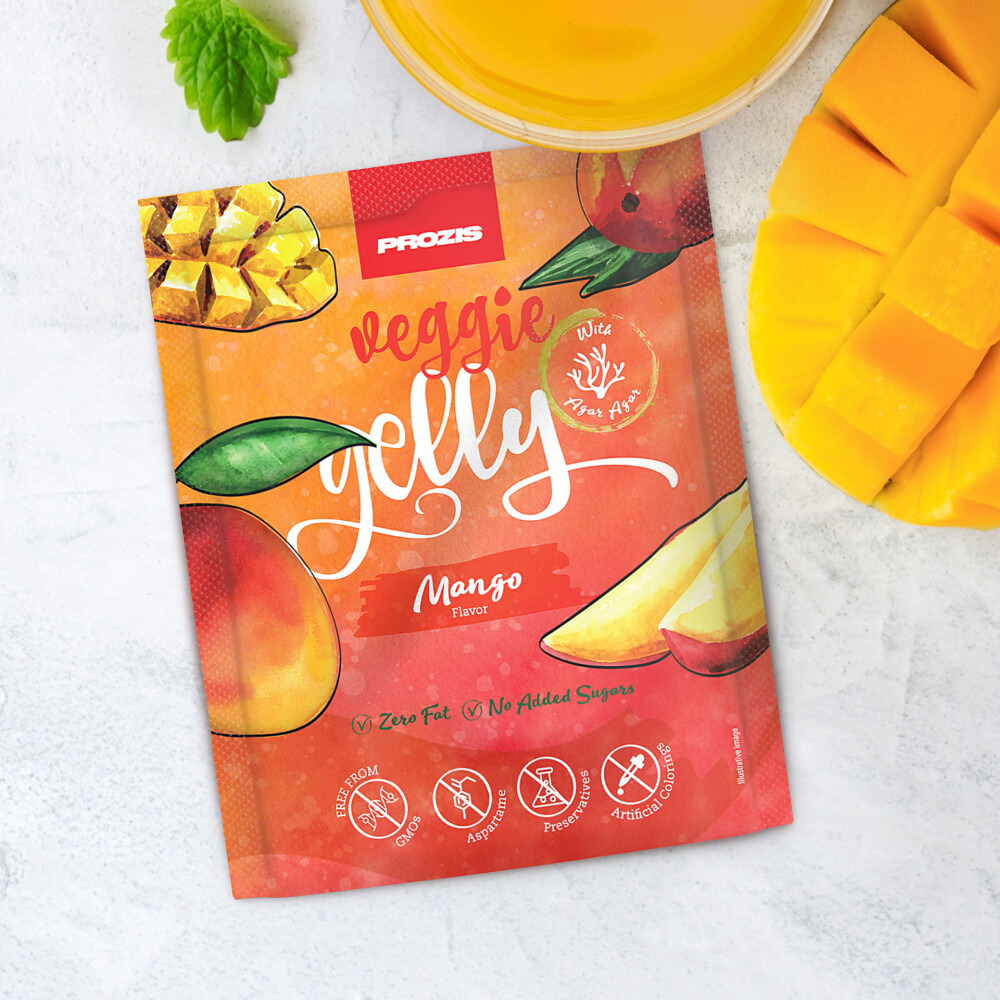 Veggie Gelly - Agar-Agar 15 g Mangue