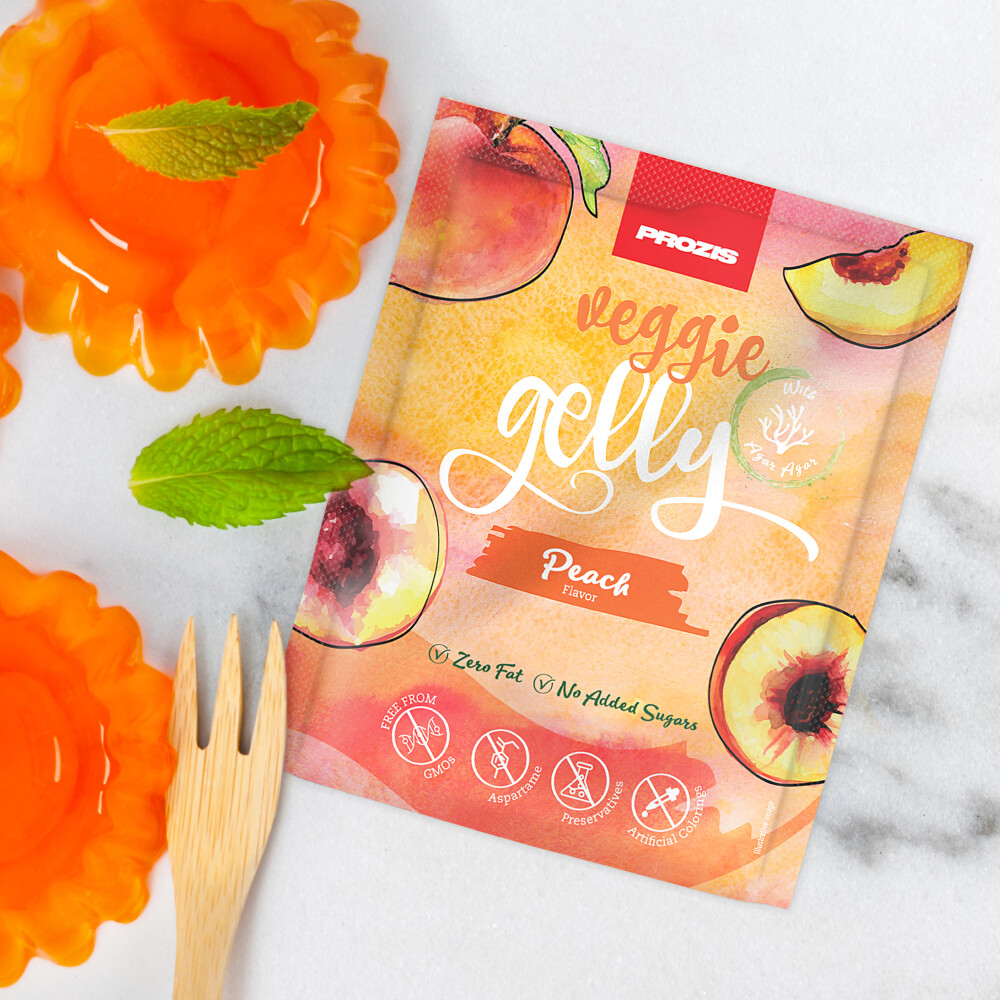 Veggie Gelly - Agar-Agar 15 g Pêche