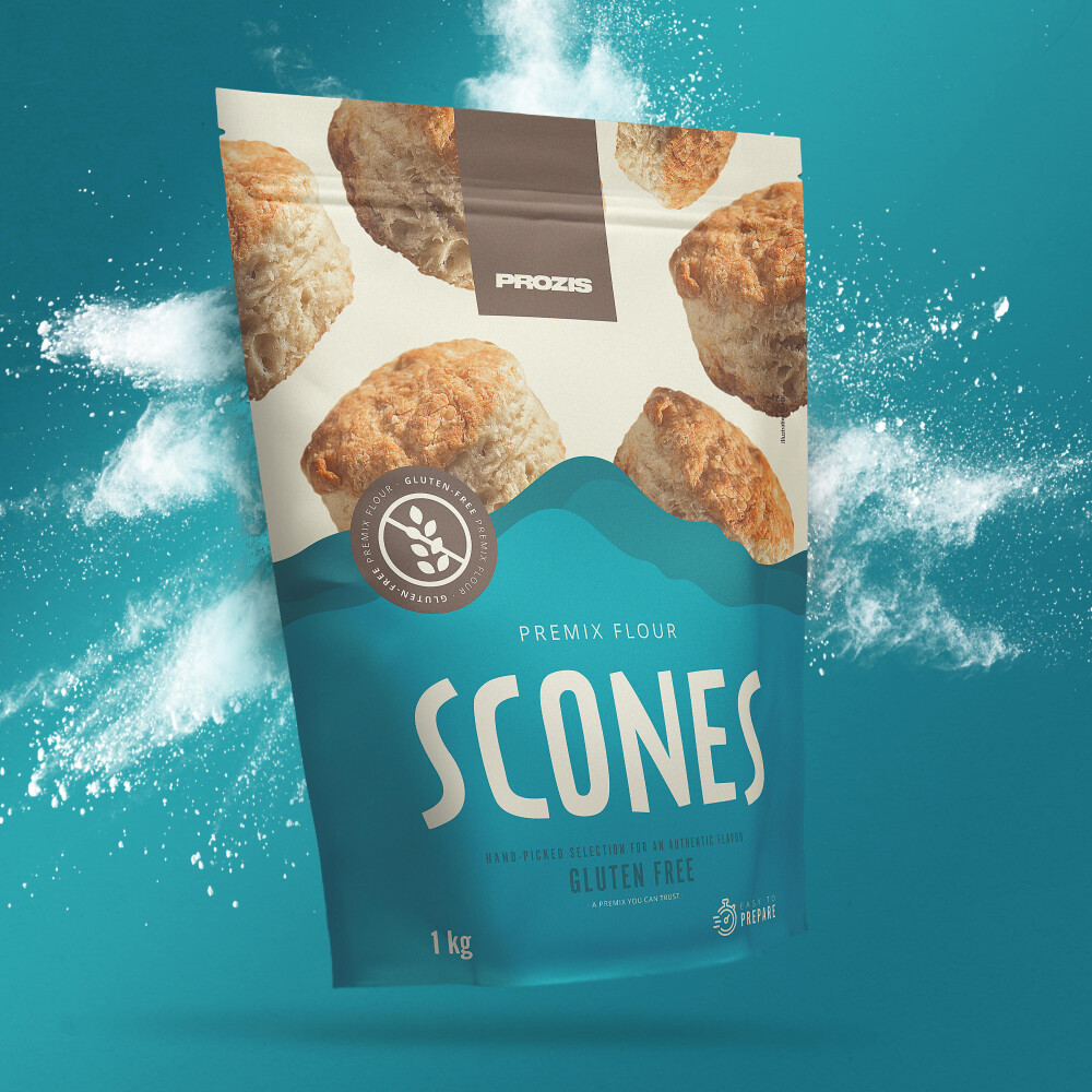 Préparation Sans Gluten pour Scones 1000 g