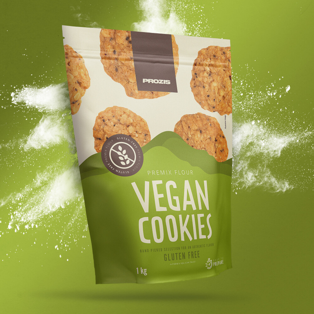 Gluten Free Vegan Cookie Premix 1000 g