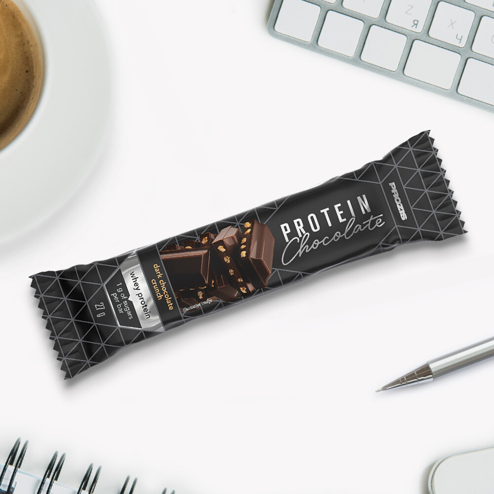 Whey Protein Dark Chocolate - Crunch 27 g