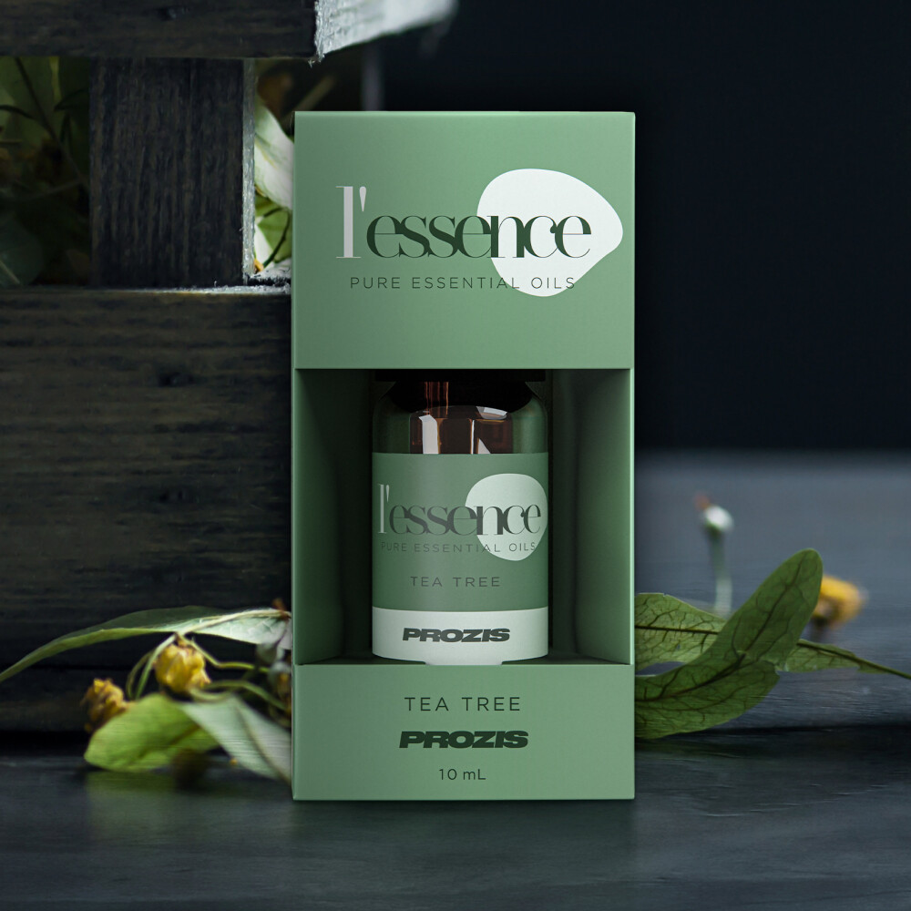 L'essence - huiles essentielles - arbre à thé