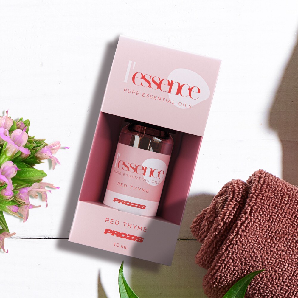 L'essence - huiles essentielles - thym rouge