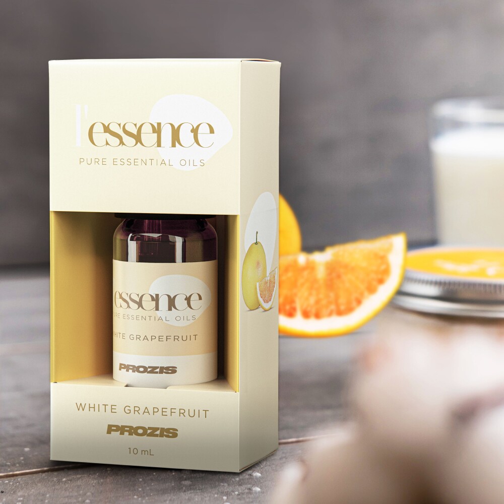 L'essence - huiles essentielles - pamplemousse blanc