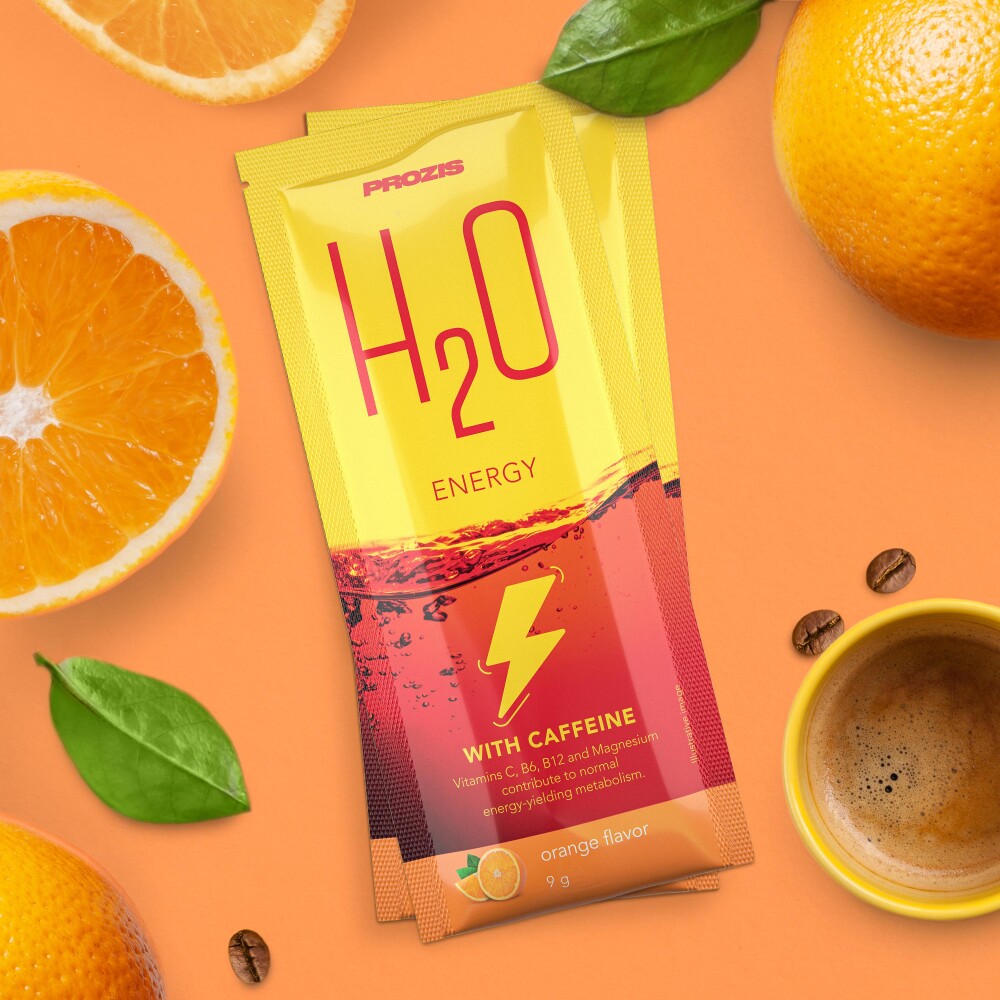 2 x H2O Energy 9 g