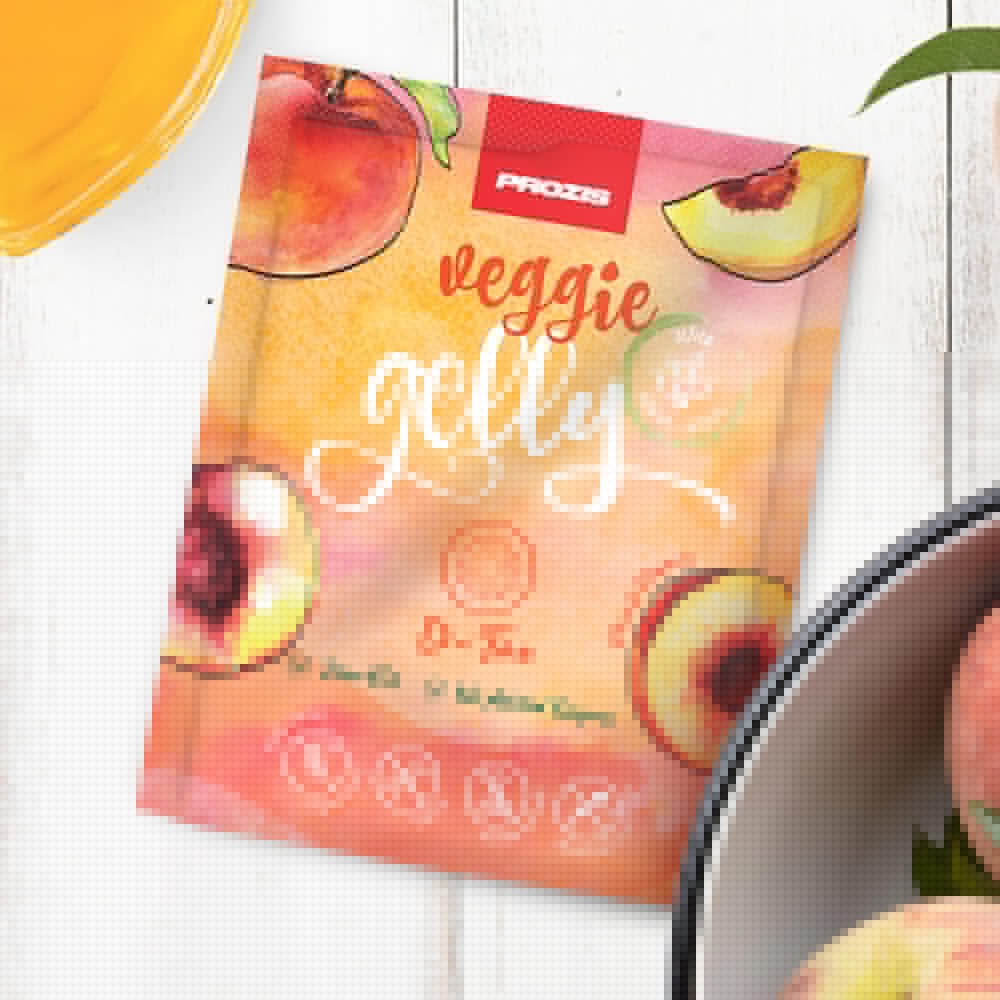 Veggie Gelly - D-Tox 15 g Peach