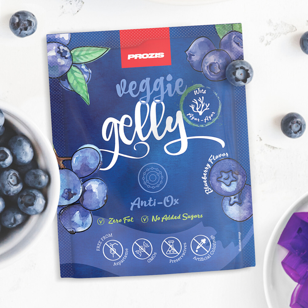 Veggie Gelly - Anti-Ox 15 g Myrtille