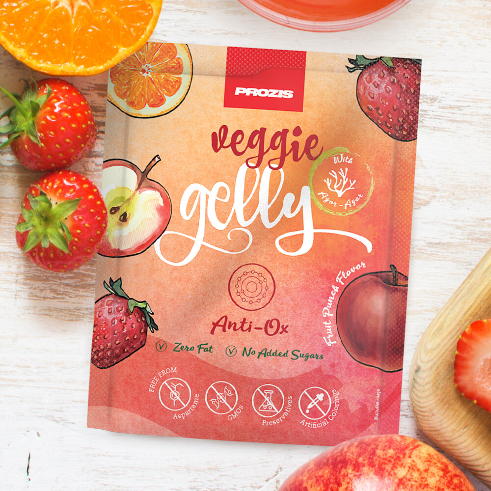 Veggie Gelly - Anti-Ox 15 g Fruchtpunsch