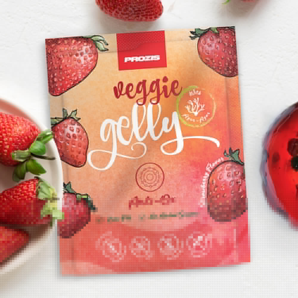 Veggie Gelly - Anti-Ox 15 g Erdbeere