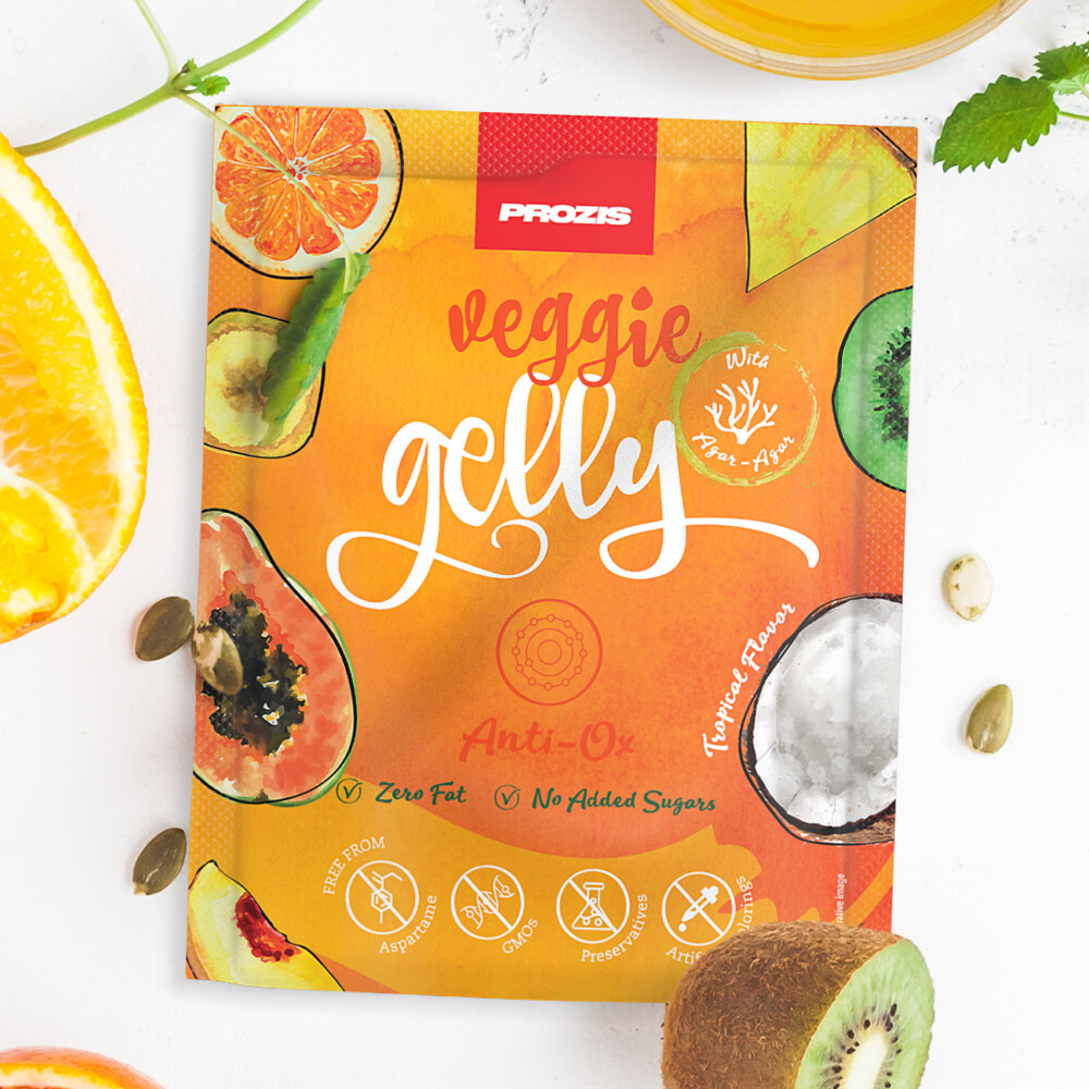 Veggie Gelly - Anti-Ox 15 g Tropical