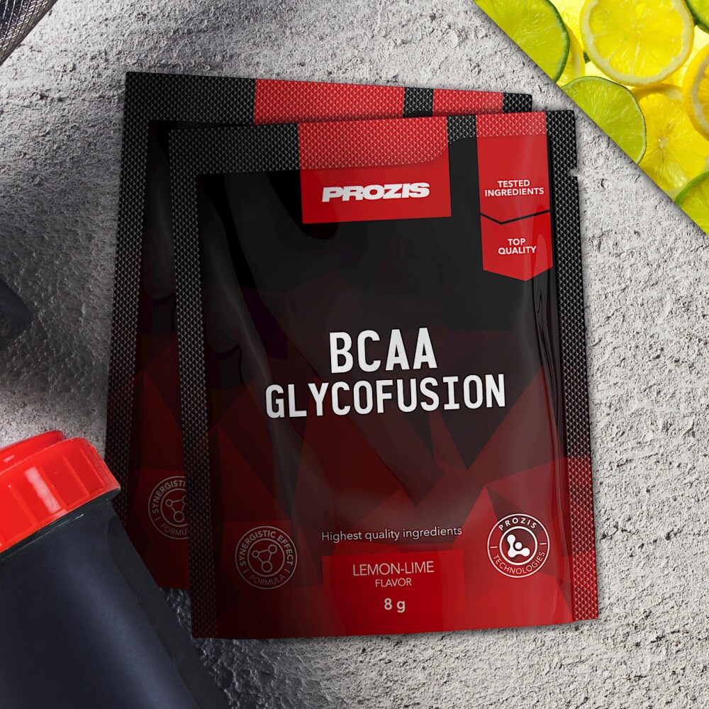 2 x Sachet BCAA Glycofusion 8 g