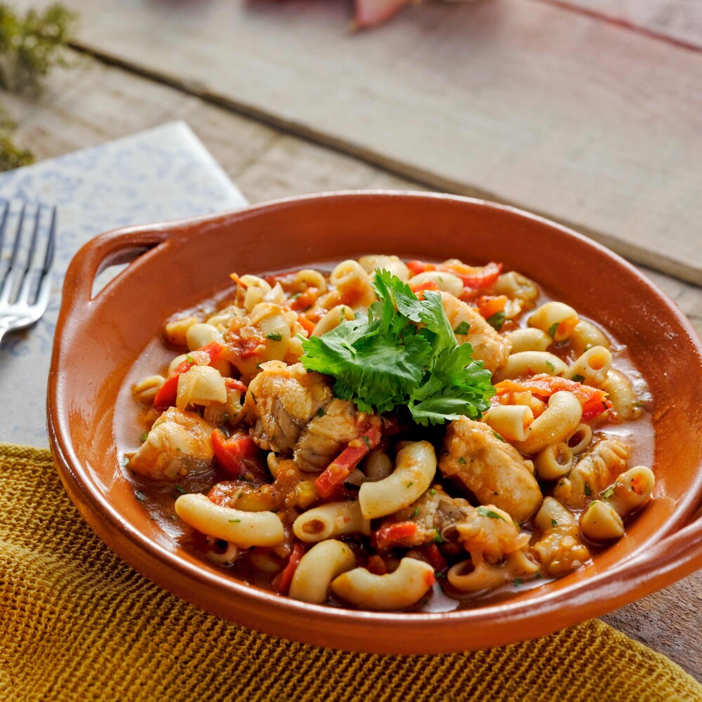 Massada de Peixe - Guiso de pescado y pasta