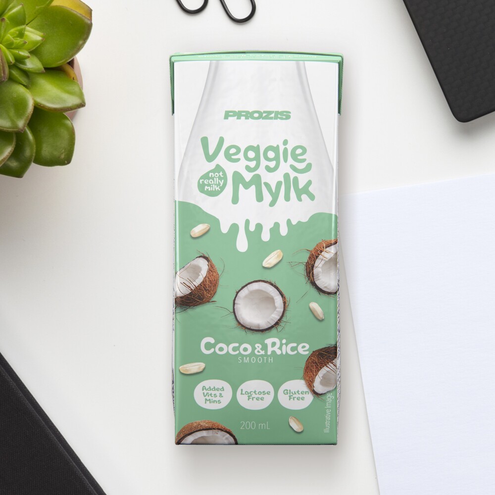 Veggie Mylk - Bebida de coco y arroz 200 mL