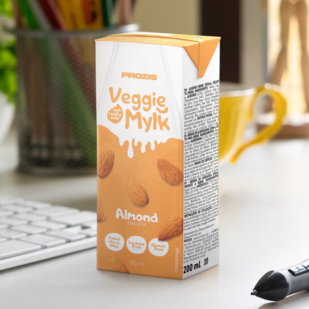 Veggie Mylk - Boisson d'Amande 200 mL