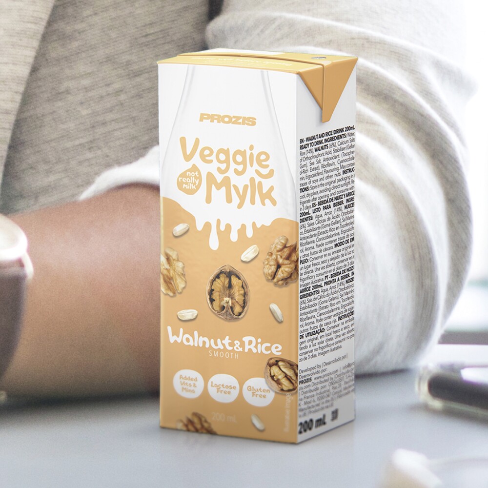 Veggie Mylk - Boisson de Noix et Riz 200 mL