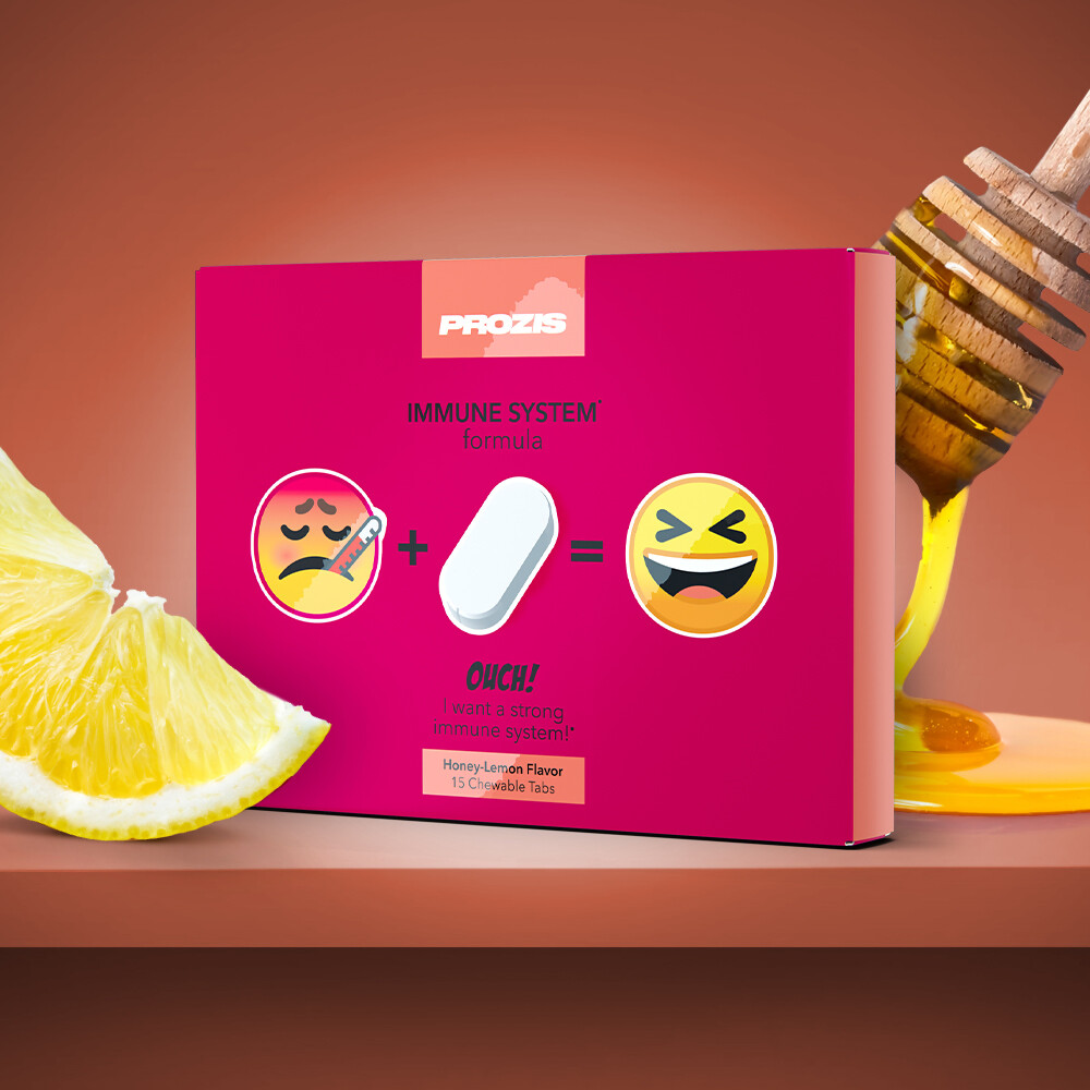 Ouch - Immune System 15 Chewable tabs