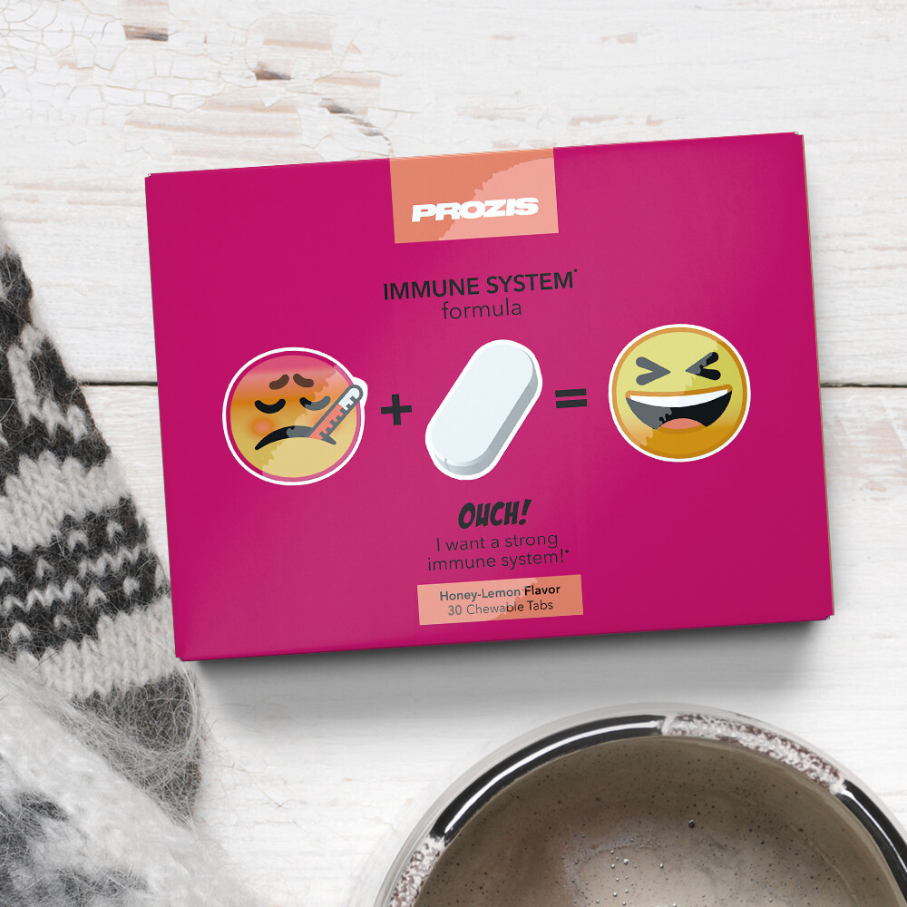 Ouch - Immune System 30 Chewable tabs