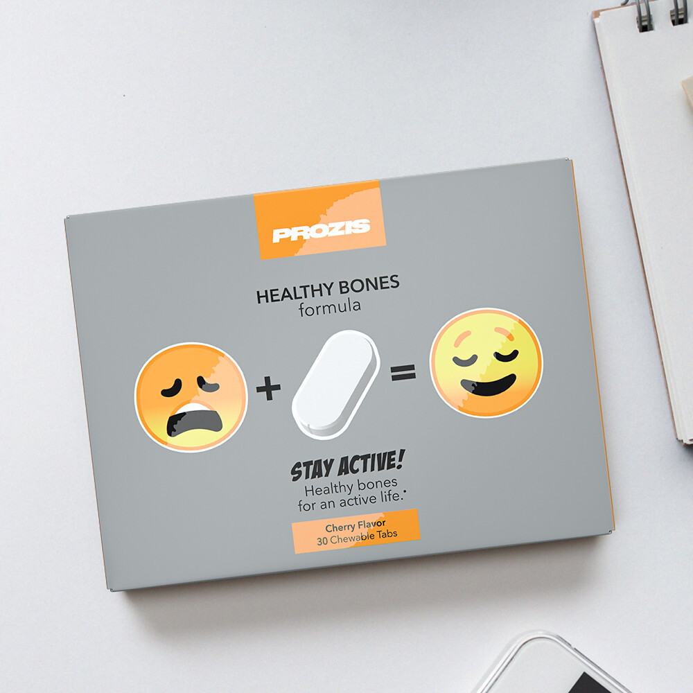 Stay Active - Healthy Bones 30 Chewable tabs