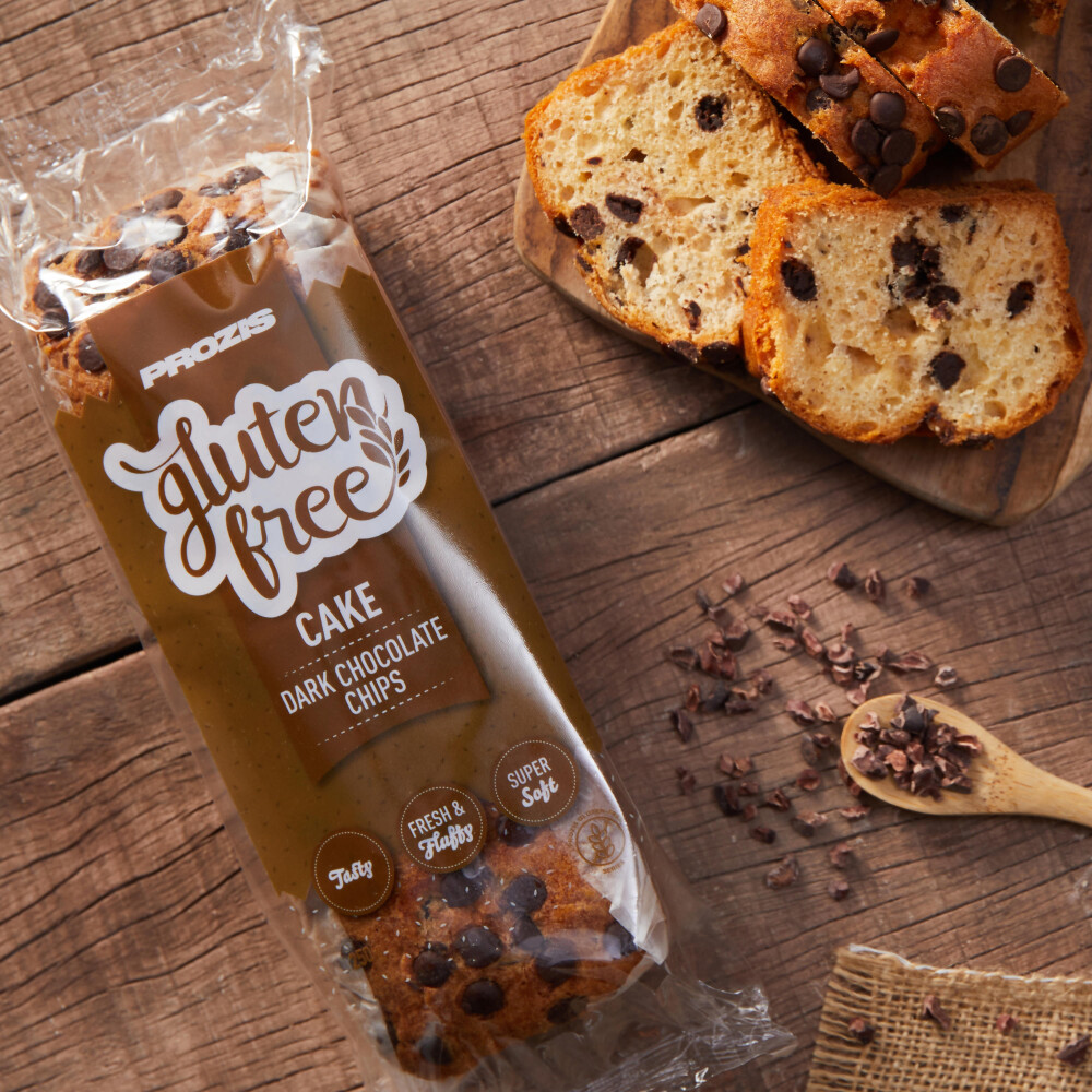 Gluten Free Cake - Dark Chocolate Chips 250 g