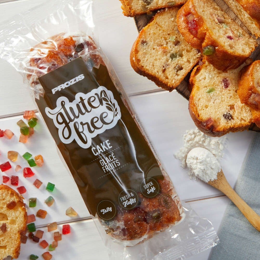 Gluten Free Cake - Fruits Confits 250 g