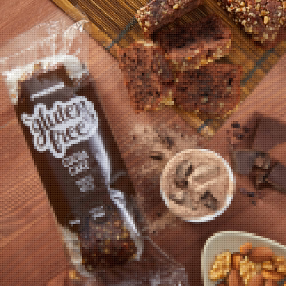 Gluten Free Cocoa Cake - Mixed Nuts 250 g