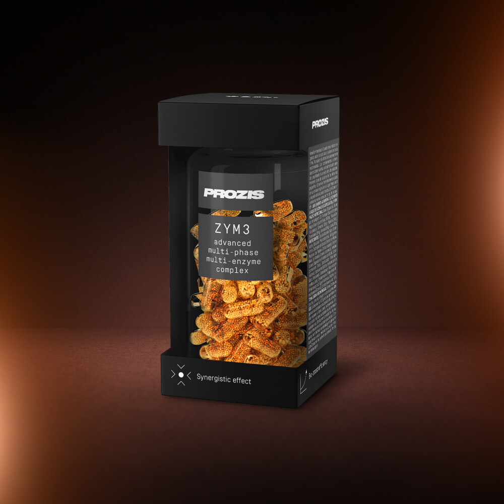 Phasertech ZYM3 - Multi-Enzyme Complex 60 caps