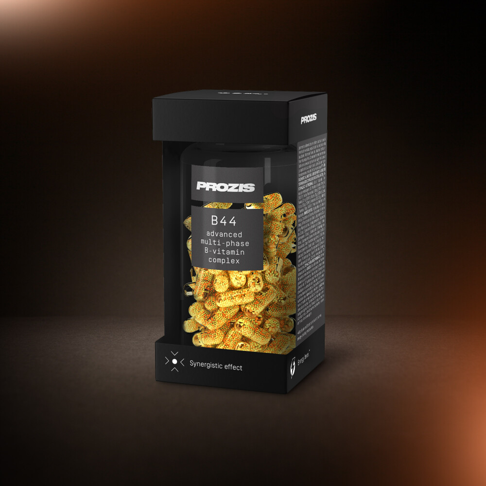 Phasertech B44 - B-Complex 60 caps
