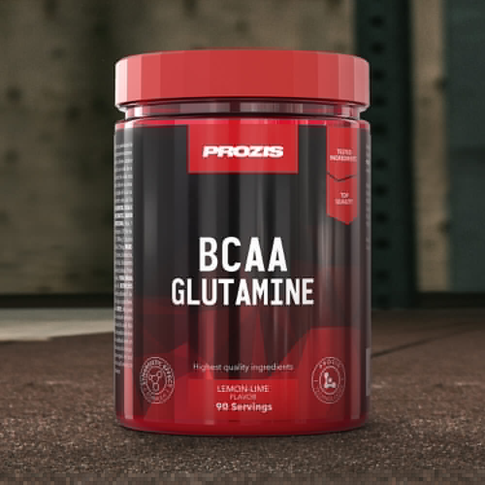 BCAA + Glutamine 90 servings