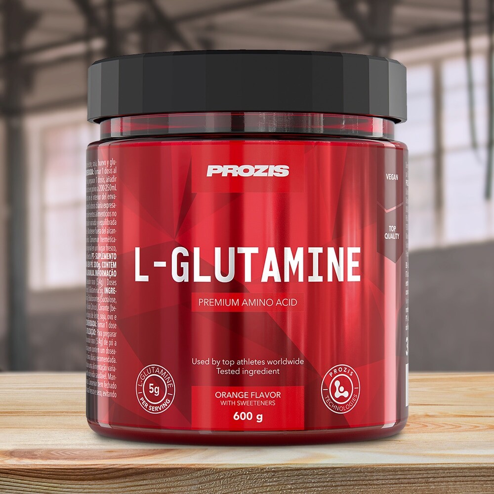 L-Glutamine 600 g