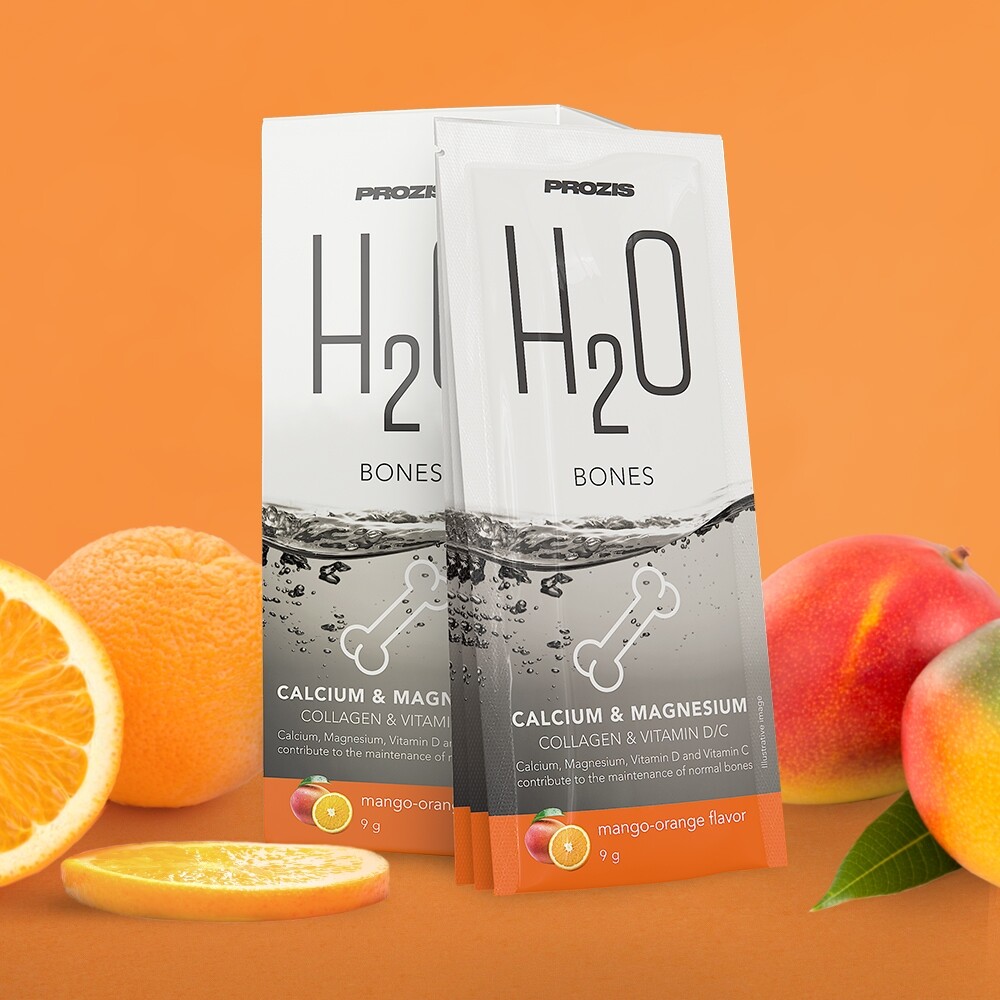 12 x H2O Bones 9 g
