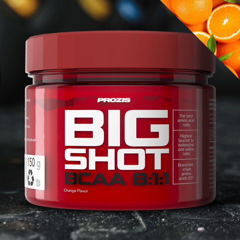 Big Shot - BCAA 8:1:1 150 g