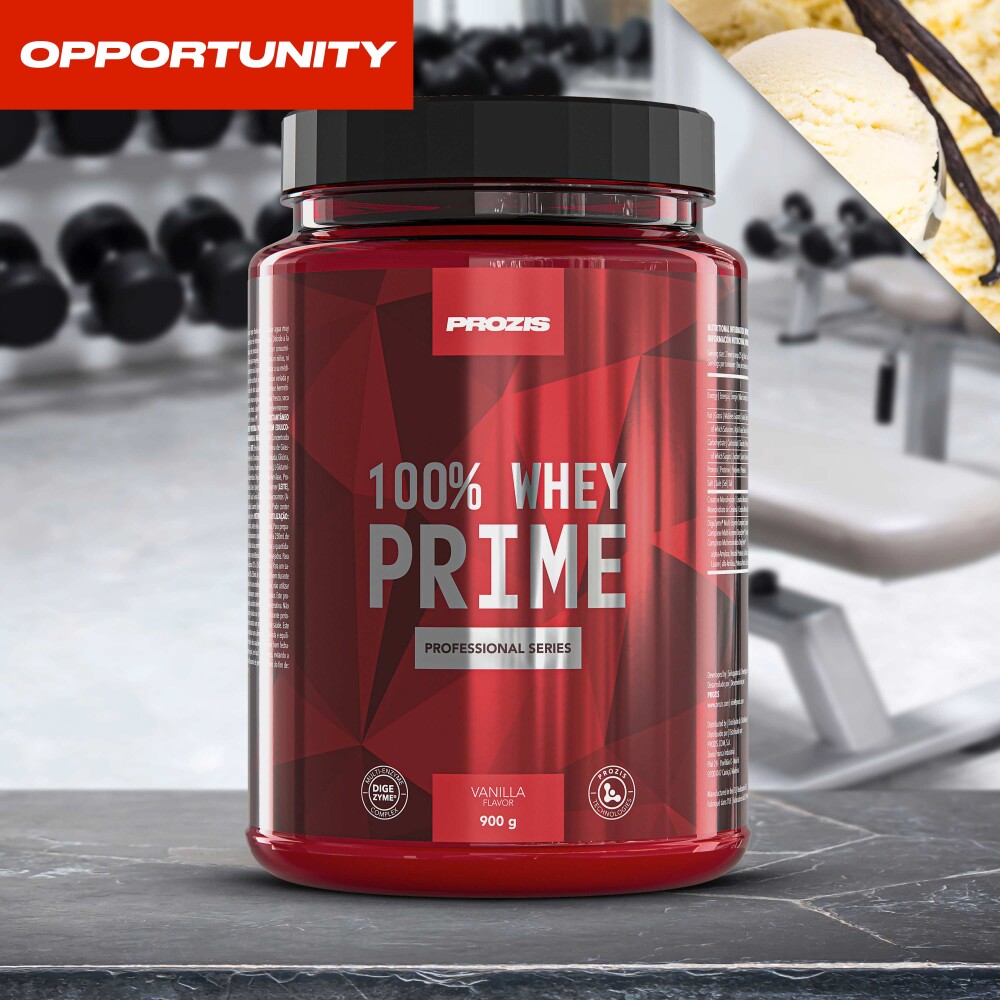 100% Whey Prime 2.0 Professional 900 g Opportunity