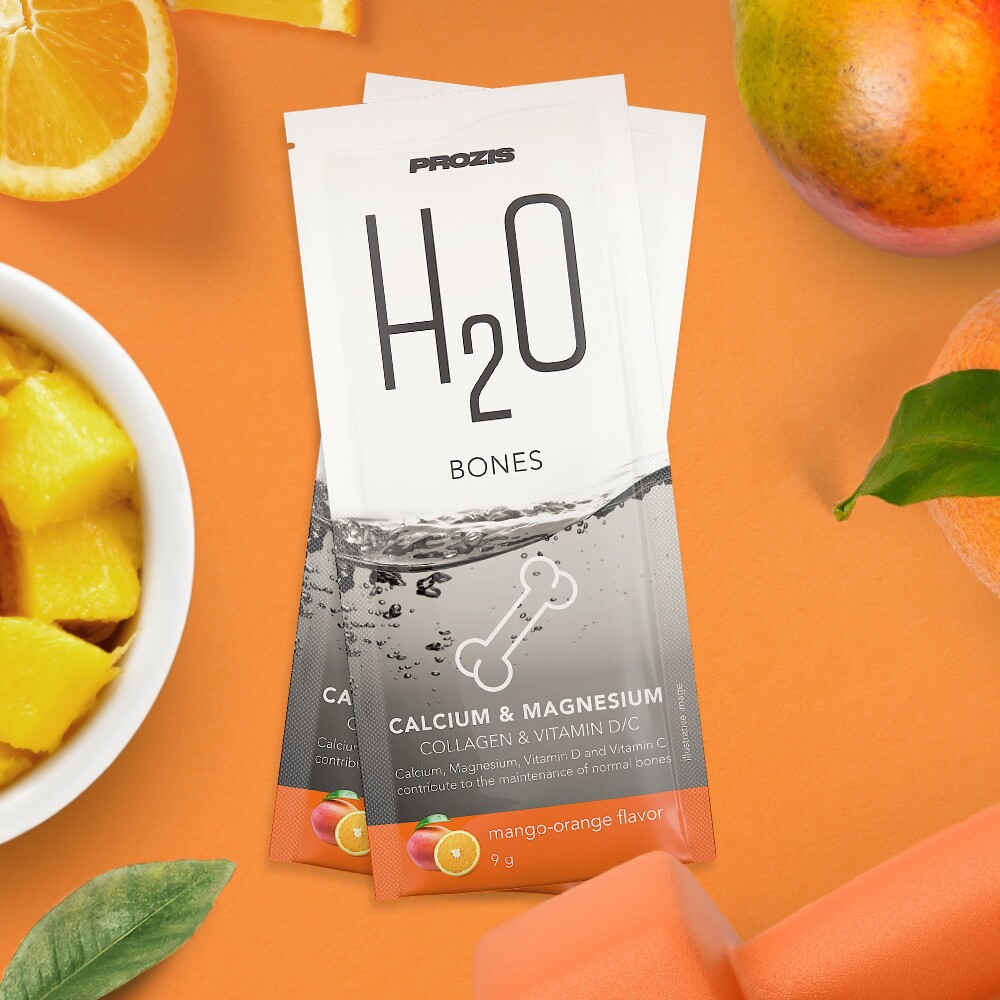 2 x H2O Bones 9 g