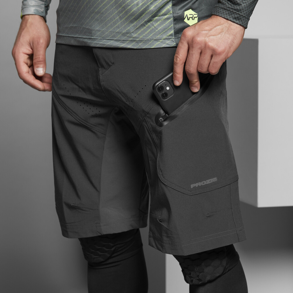 X-Cycle MTB Short - Shred Dark Grey