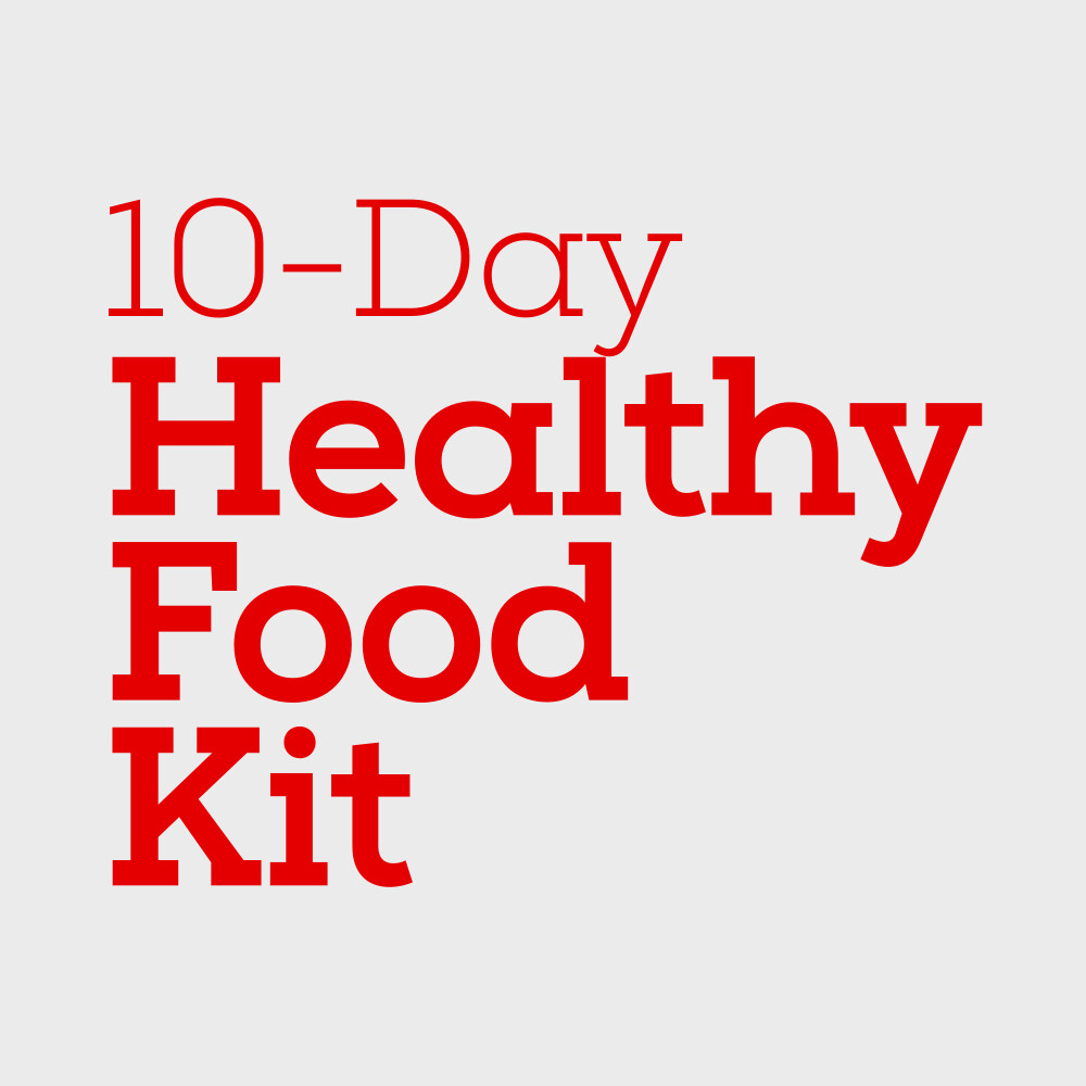 10-Day Healthy Food Kit