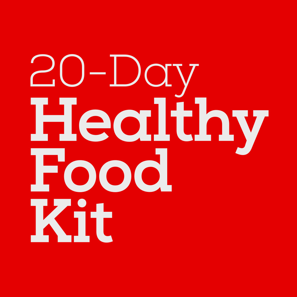 20-Day Healthy Food Kit