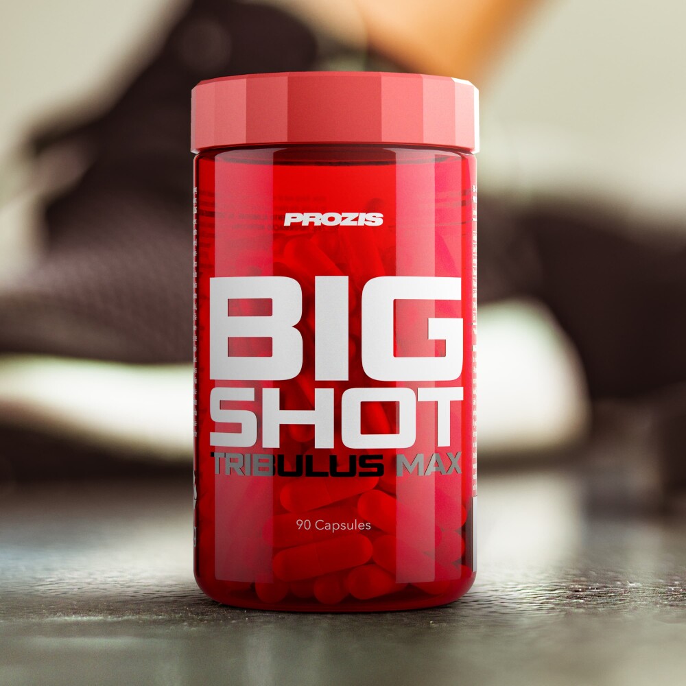 Big Shot - Tribulus Max 90 caps