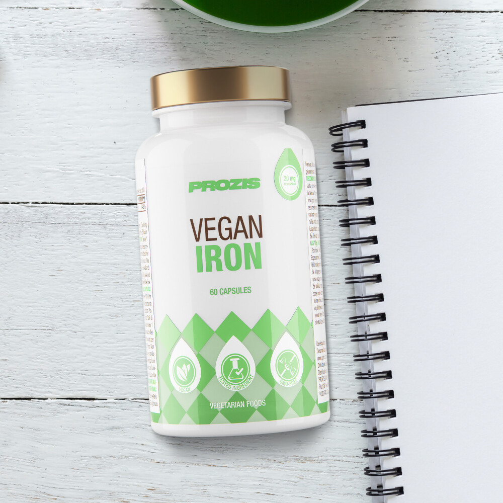 Vegan IRON 60 caps