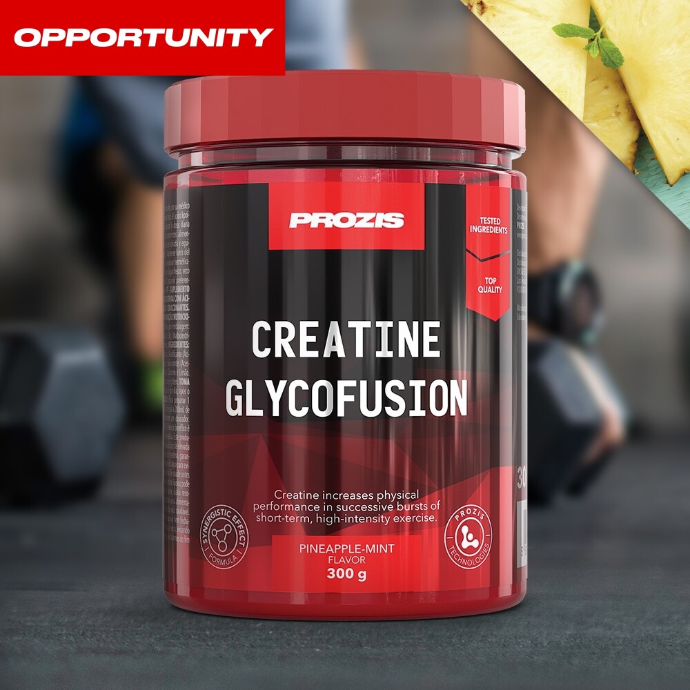 Creatine GlycoFusion 300 g Opportunity