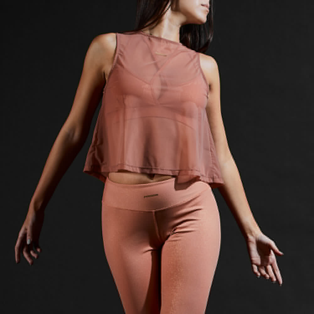 X-Sense Top - Khoisan Rose